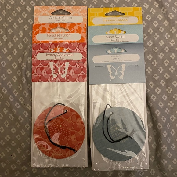 Scentsy Other - Scentsy - Scent Circles Bundle